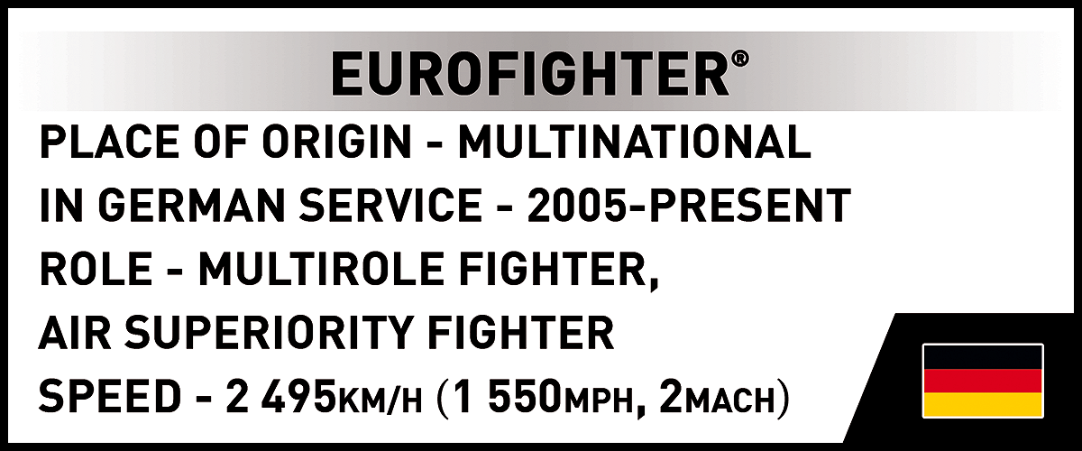 COBI 5848 Eurofighter
