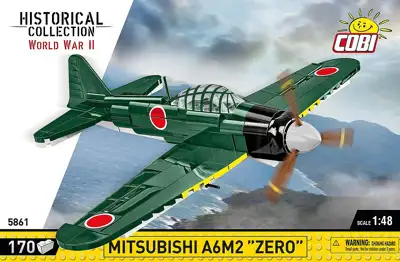 COBI 5861 Mitsubishi A6M2 "Zero"