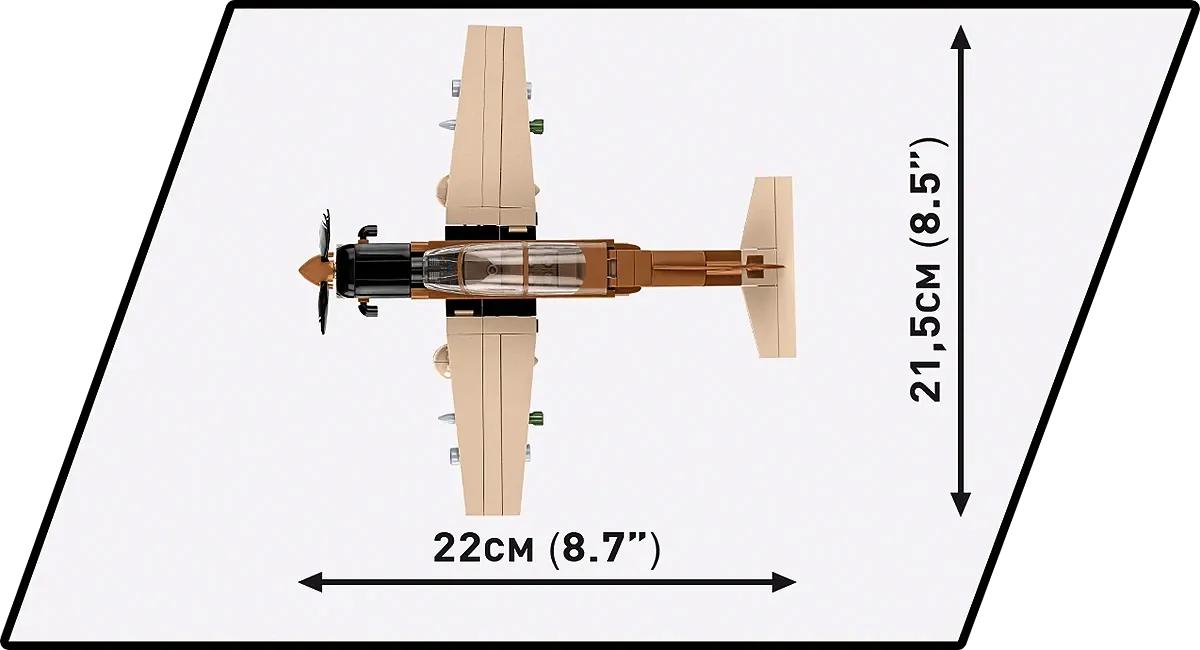 COBI 5905 AT-6 Wolverine