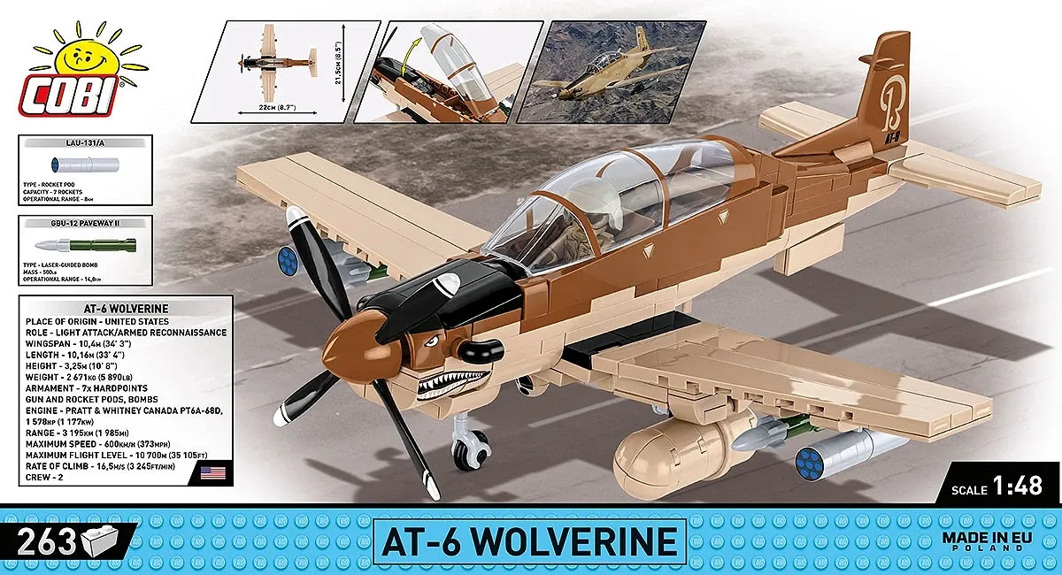 COBI 5905 AT-6 Wolverine