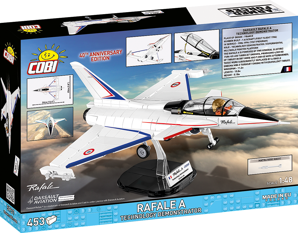 COBI 5931 COBI 5931 Rafale A technologiedemonstrator