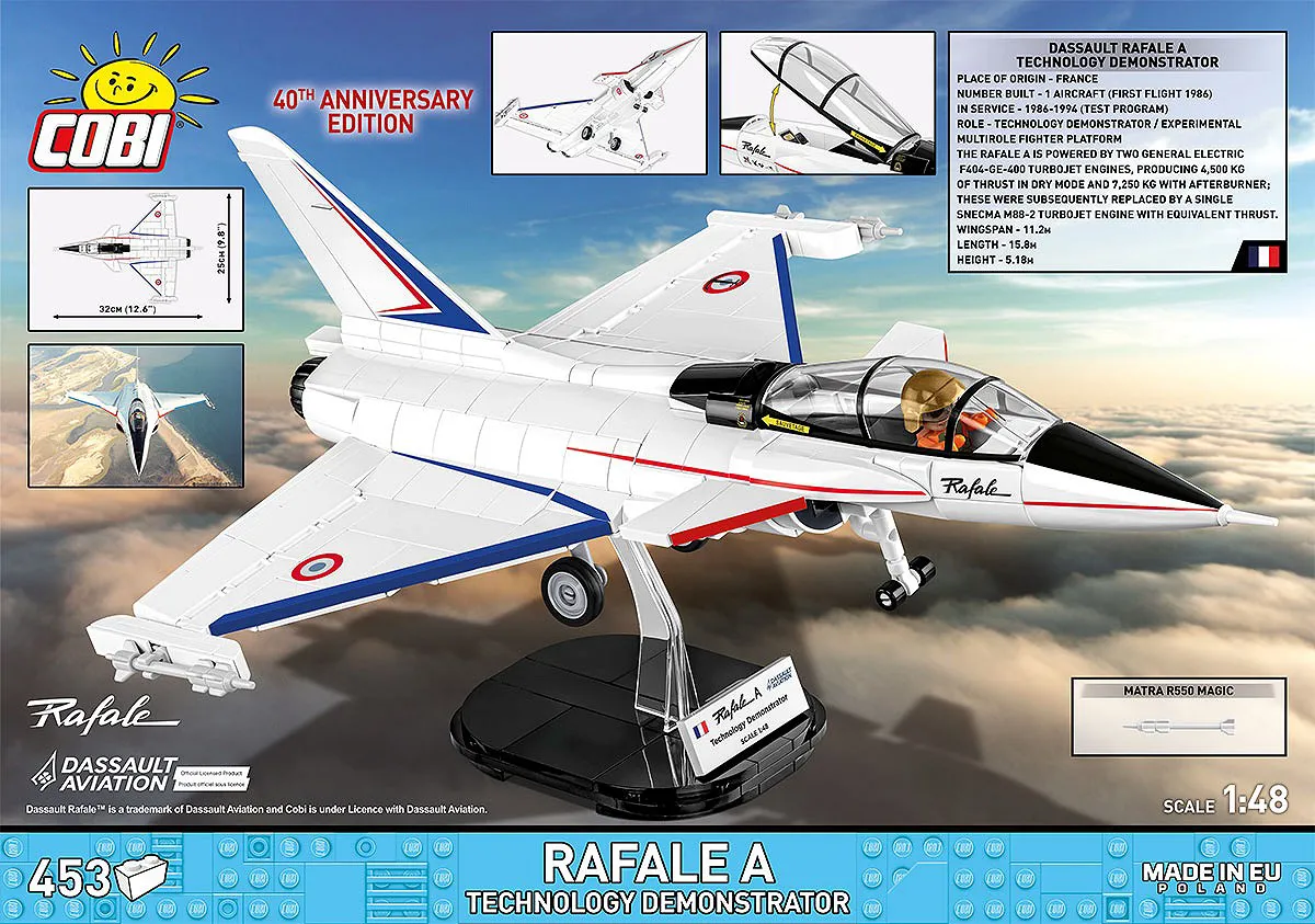 COBI 5931 COBI 5931 Rafale A technologiedemonstrator
