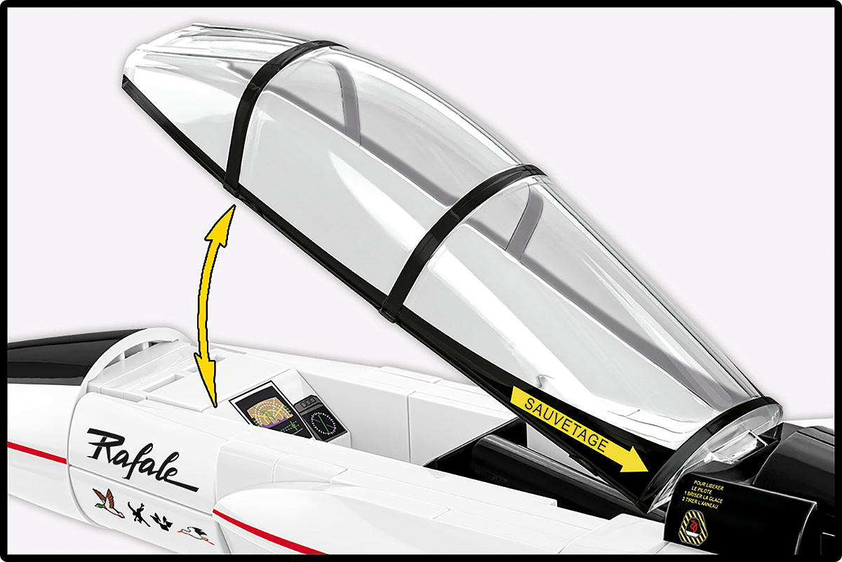 COBI 5931 COBI 5931 Rafale A technologiedemonstrator