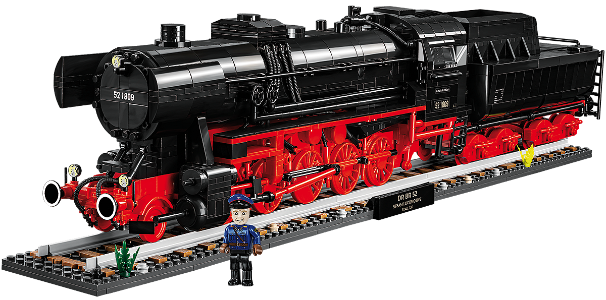 COBI 6280 DR BR 52 Steam Locomotive 2in1 - Executive Edition