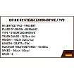 COBI 6280 DR BR 52 Steam Locomotive 2in1 - Executive Edition