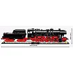 COBI 6280 DR BR 52 Steam Locomotive 2in1 - Executive Edition