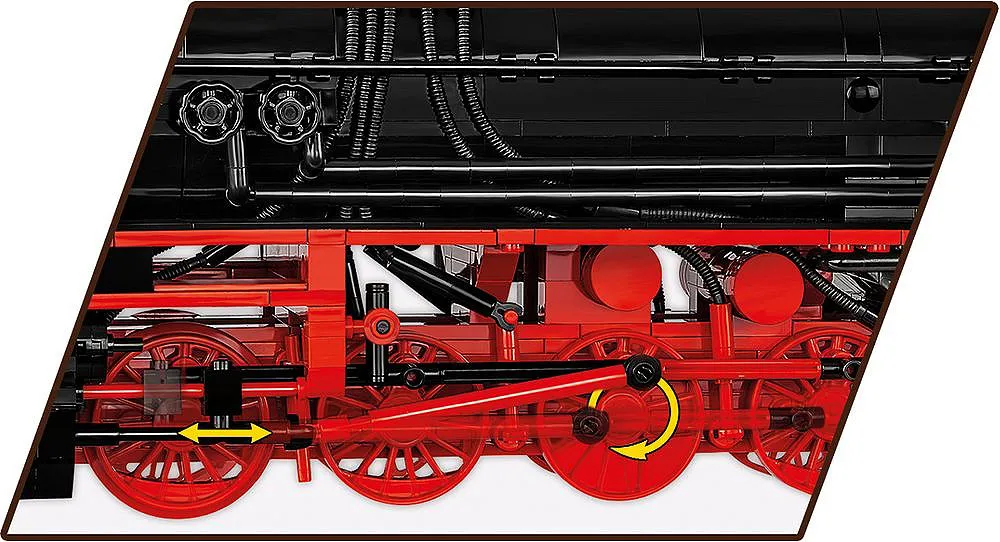 COBI 6280 DR BR 52 Steam Locomotive 2in1 - Executive Edition