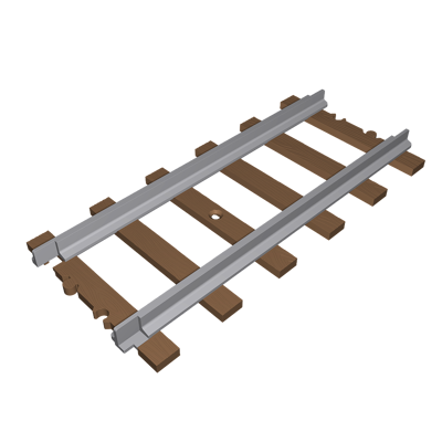 COBI 6286 Straight Track Brick