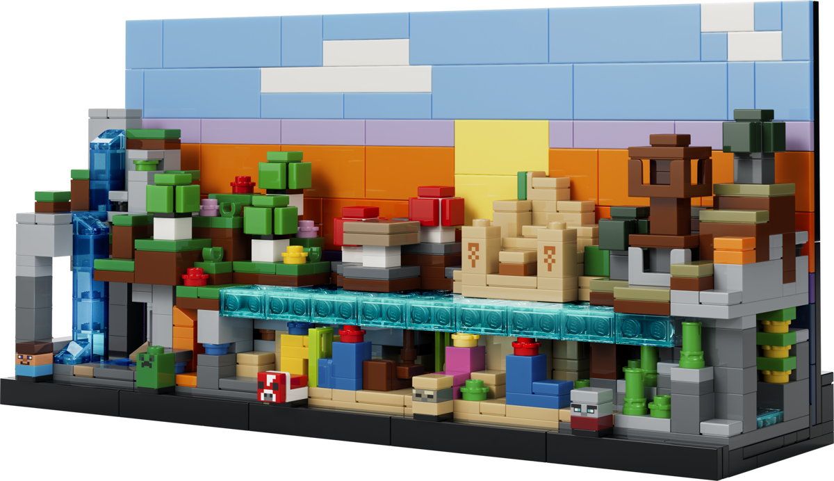 COBI 21589 Mini Biomen