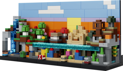 COBI 21589 Mini Biomen