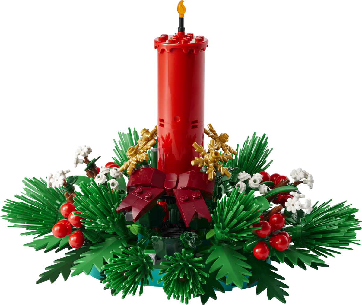 COBI 40743 Kersttafeldecoratie