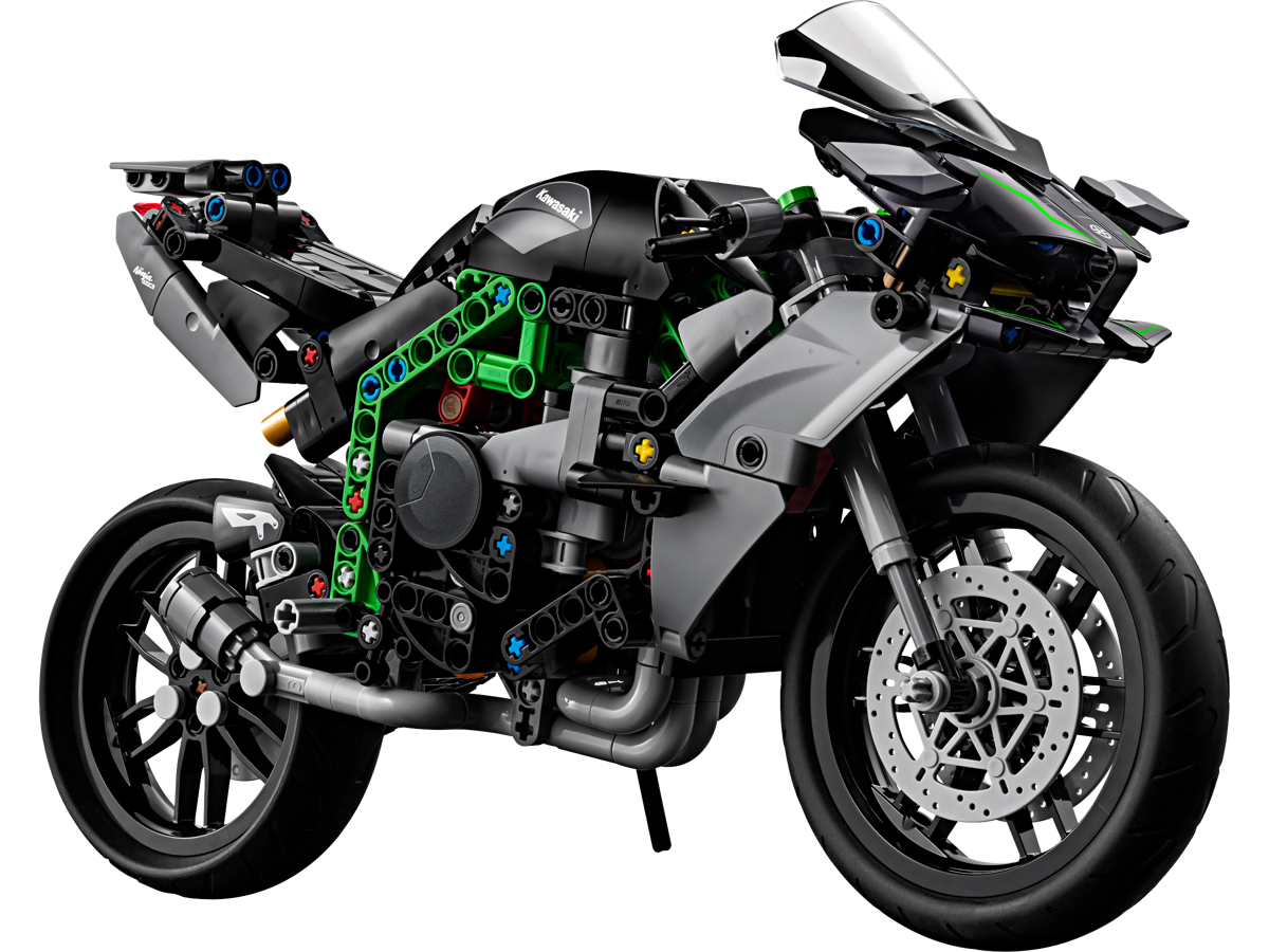 COBI 42170 Kawasaki Ninja H2R Motorfiets