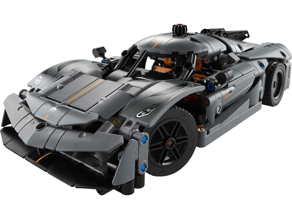 COBI 42173 Koenigsegg Jesko Absolut grijze hypercar