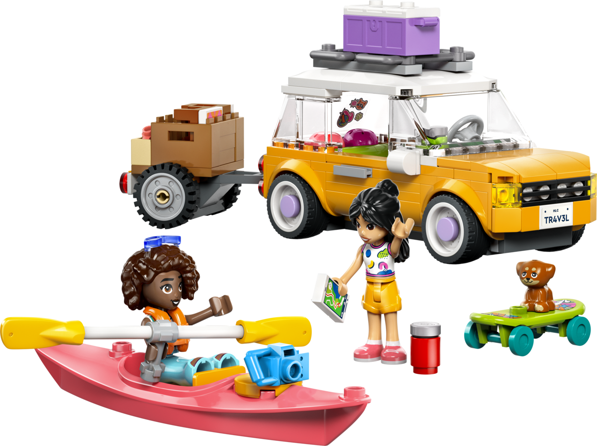 COBI 42659 Friendship Road-Trip Travel Car