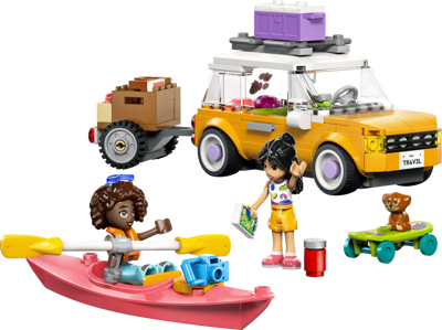 COBI 42659 Friendship Road-Trip Travel Car