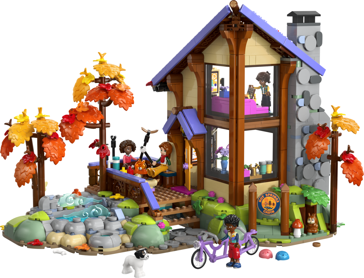 COBI 42705 Cozy Fall Forest Cabin