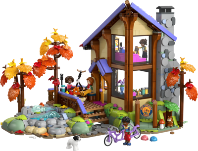 COBI 42705 Cozy Fall Forest Cabin