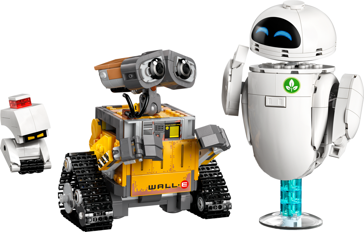 COBI 43279 WALL-E and EVE
