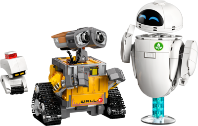 COBI 43279 WALL-E and EVE