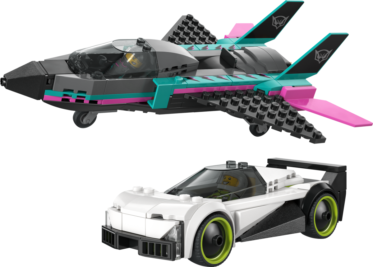 COBI 60489 Jet vs. Auto