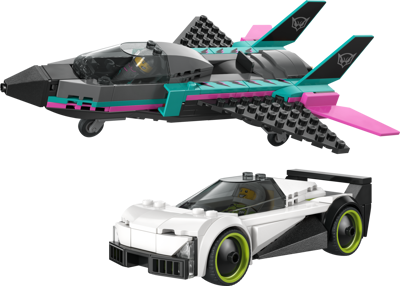COBI 60489 Jet vs. Auto