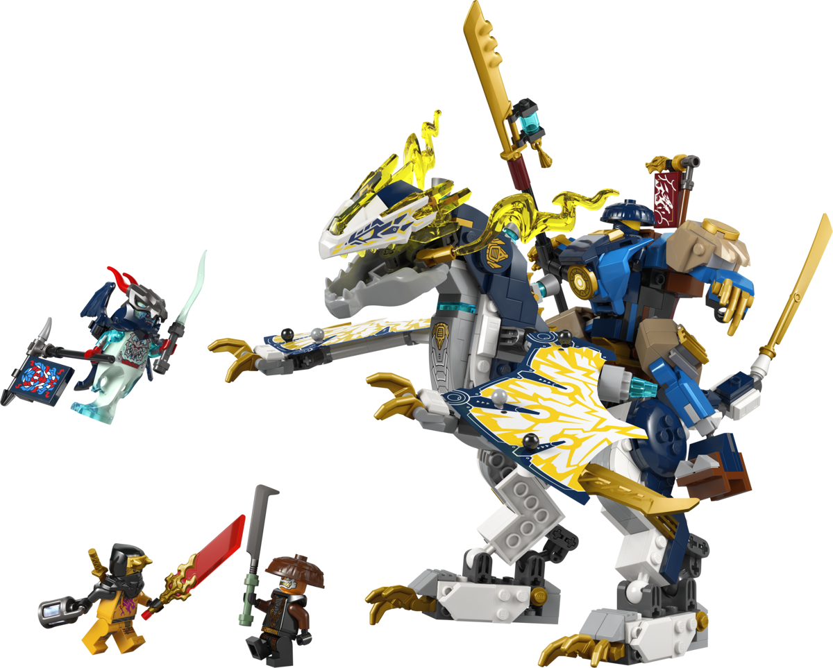 COBI 71843 Rogue's Mechanische Drakenrijder