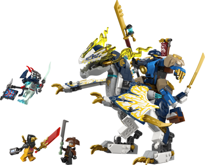 COBI 71843 Rogue's Mechanische Drakenrijder