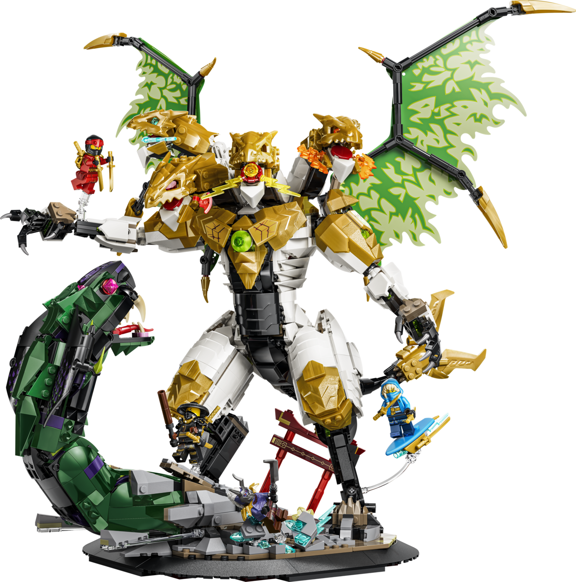 COBI 71872 Ultra Dragon Battle