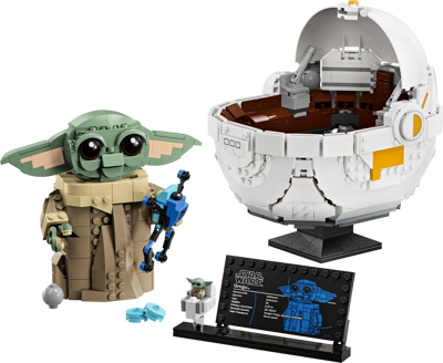 COBI 75403 Grogu™ with Hover Pram