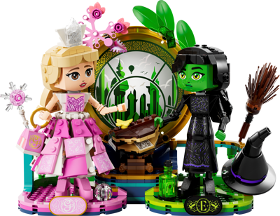 COBI 75682 Elphaba & Glinda Figuren