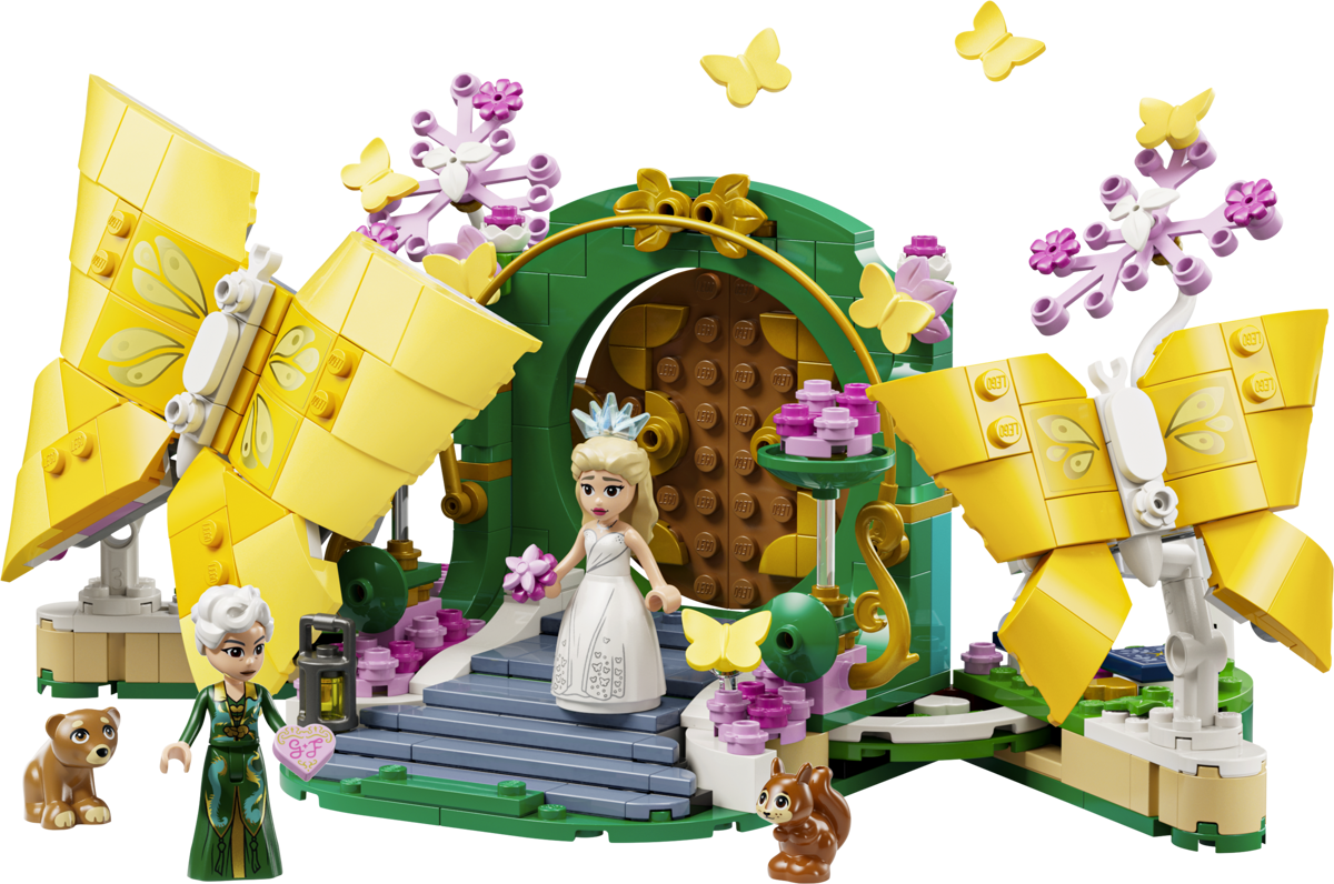 COBI 75688 Glinda's trouwdag
