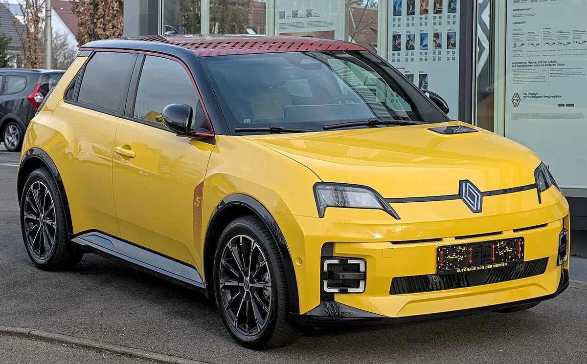 Renault 5 E-Tech Electric