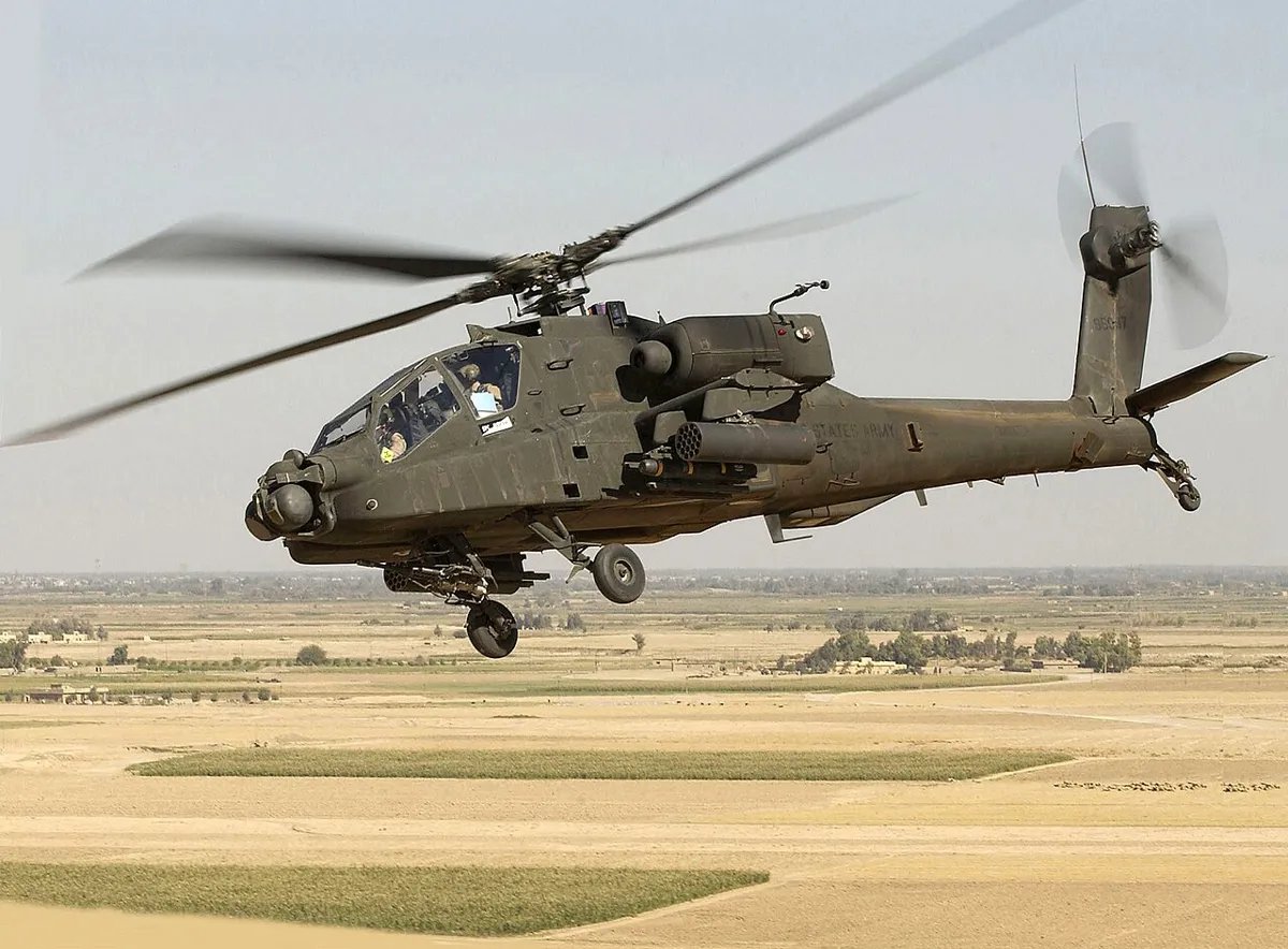 Hughes AH-64 Apache