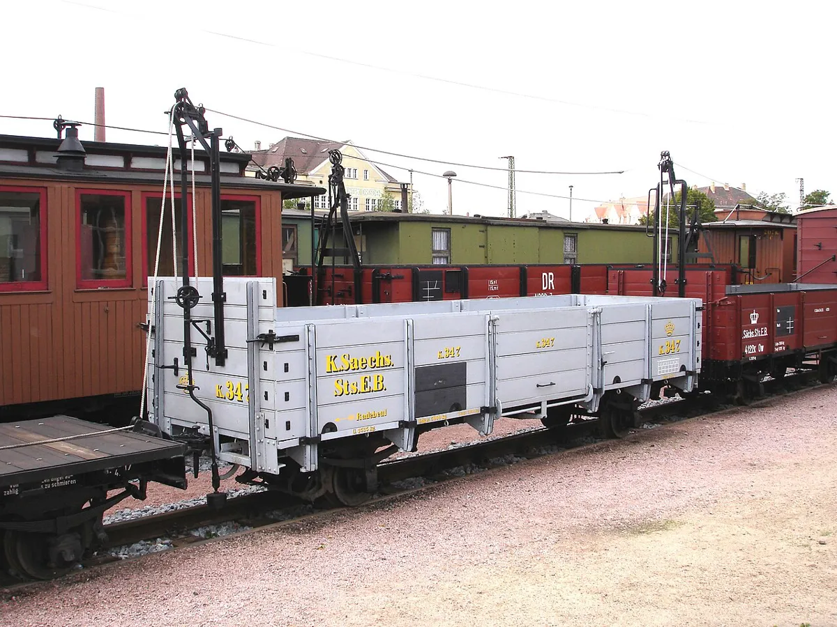 open wagon
