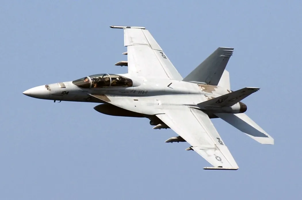 Boeing F/A-18 Super Hornet