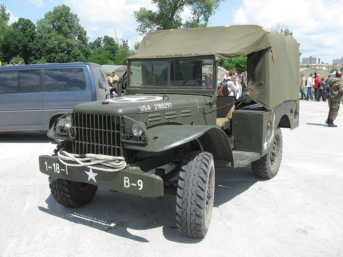 Dodge WC series