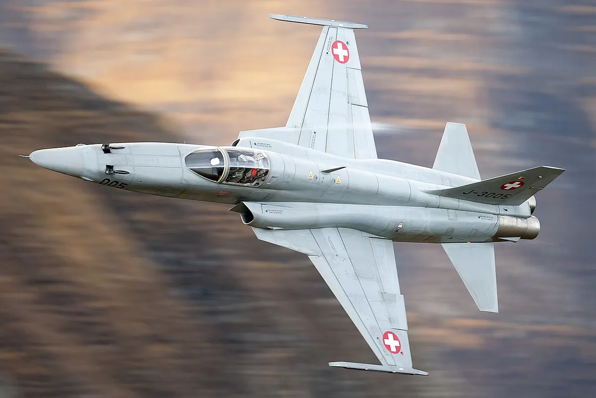 Northrop F-5
