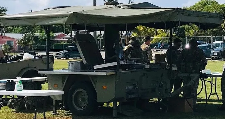 field kitchen