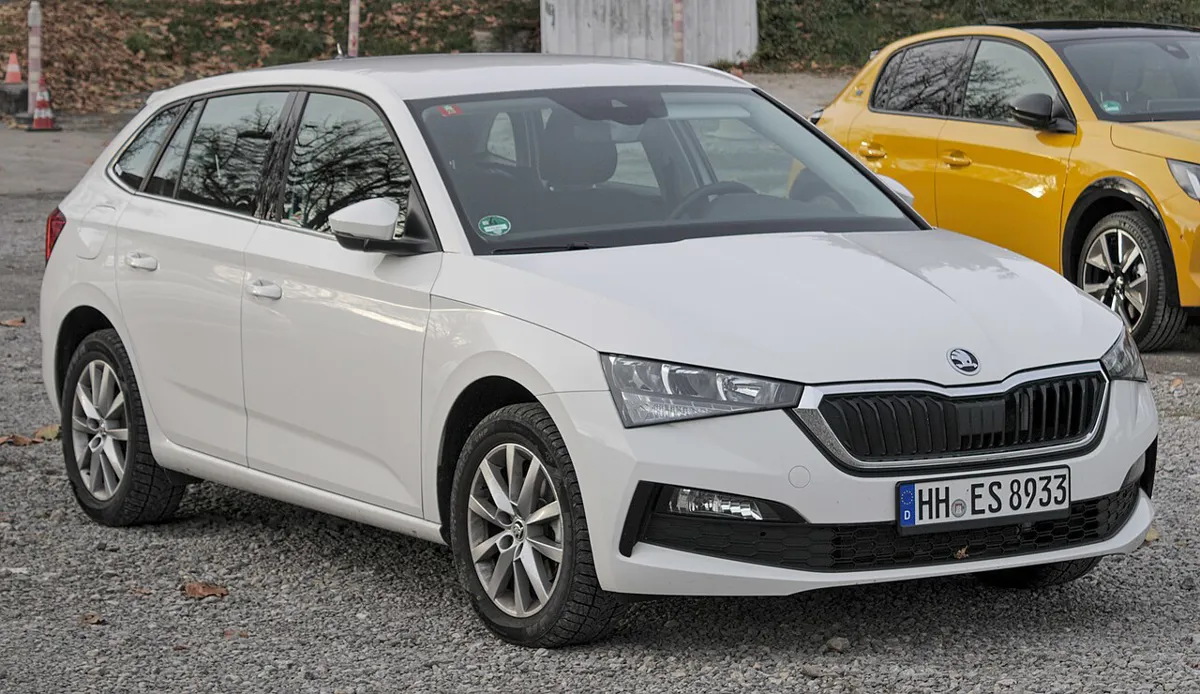 Škoda Scala