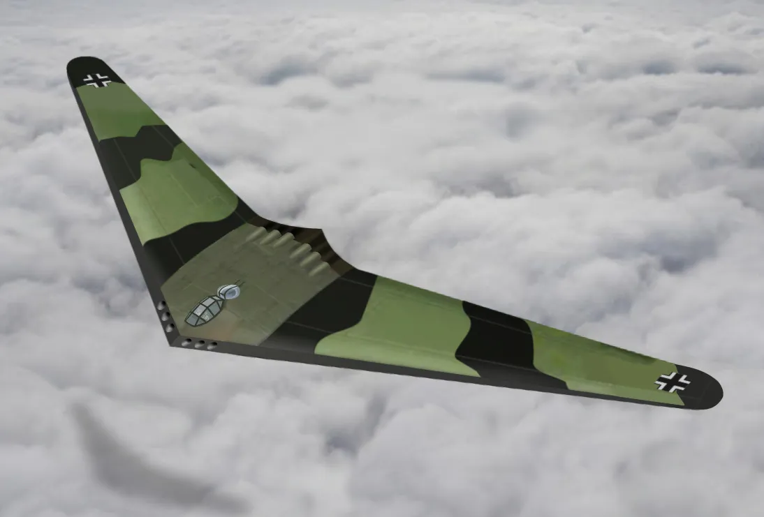 Horten H.XVIII