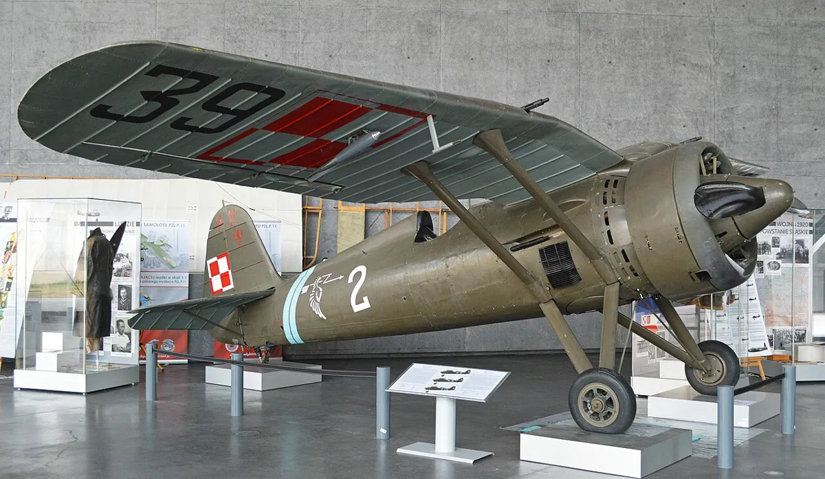 PZL P.11